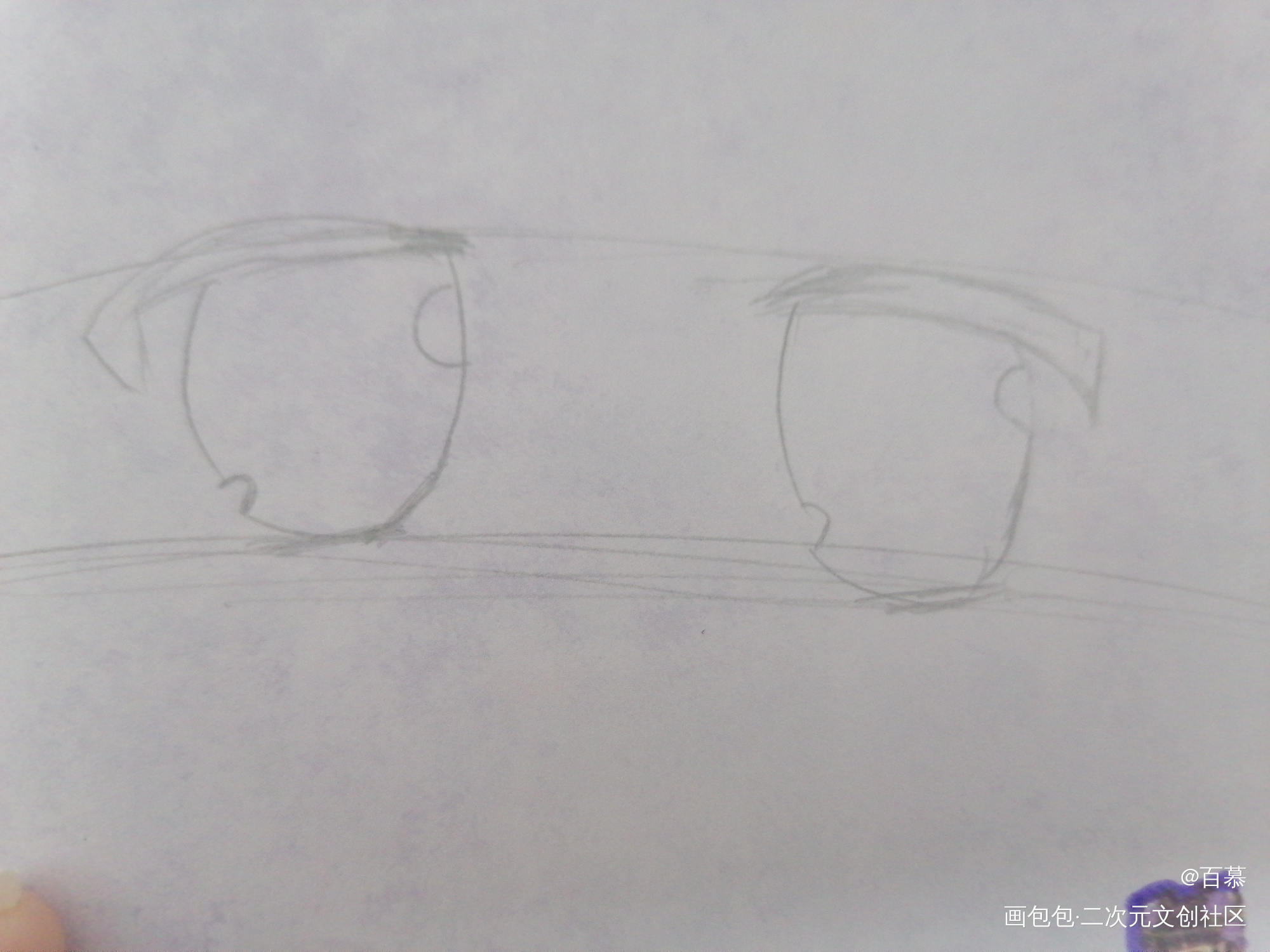 _手绘绘画作品