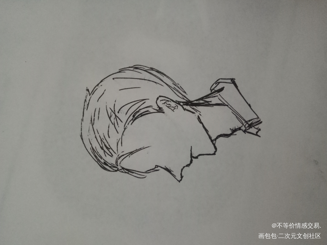 邵群_娘娘腔邵群手绘绘画作品