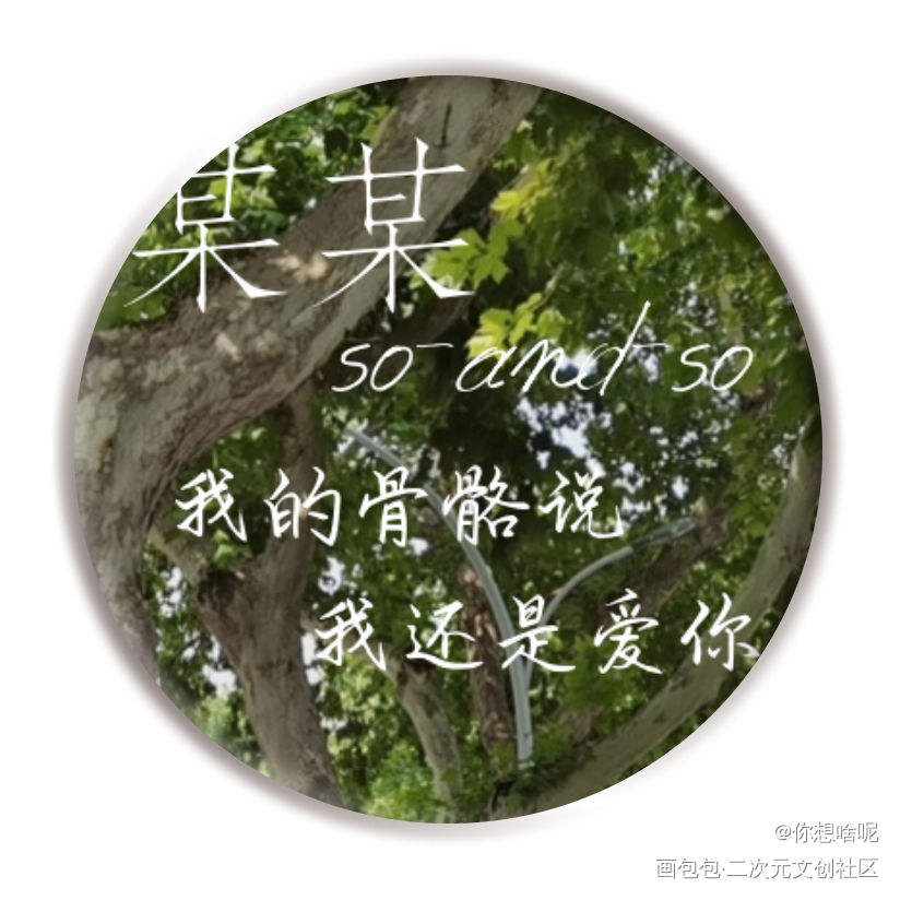 某某徽章_某某添望绘画作品