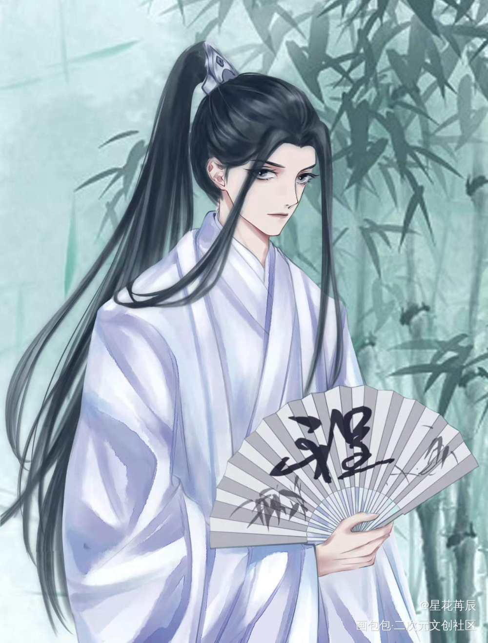 翩翩公子_立绘古风绘画作品