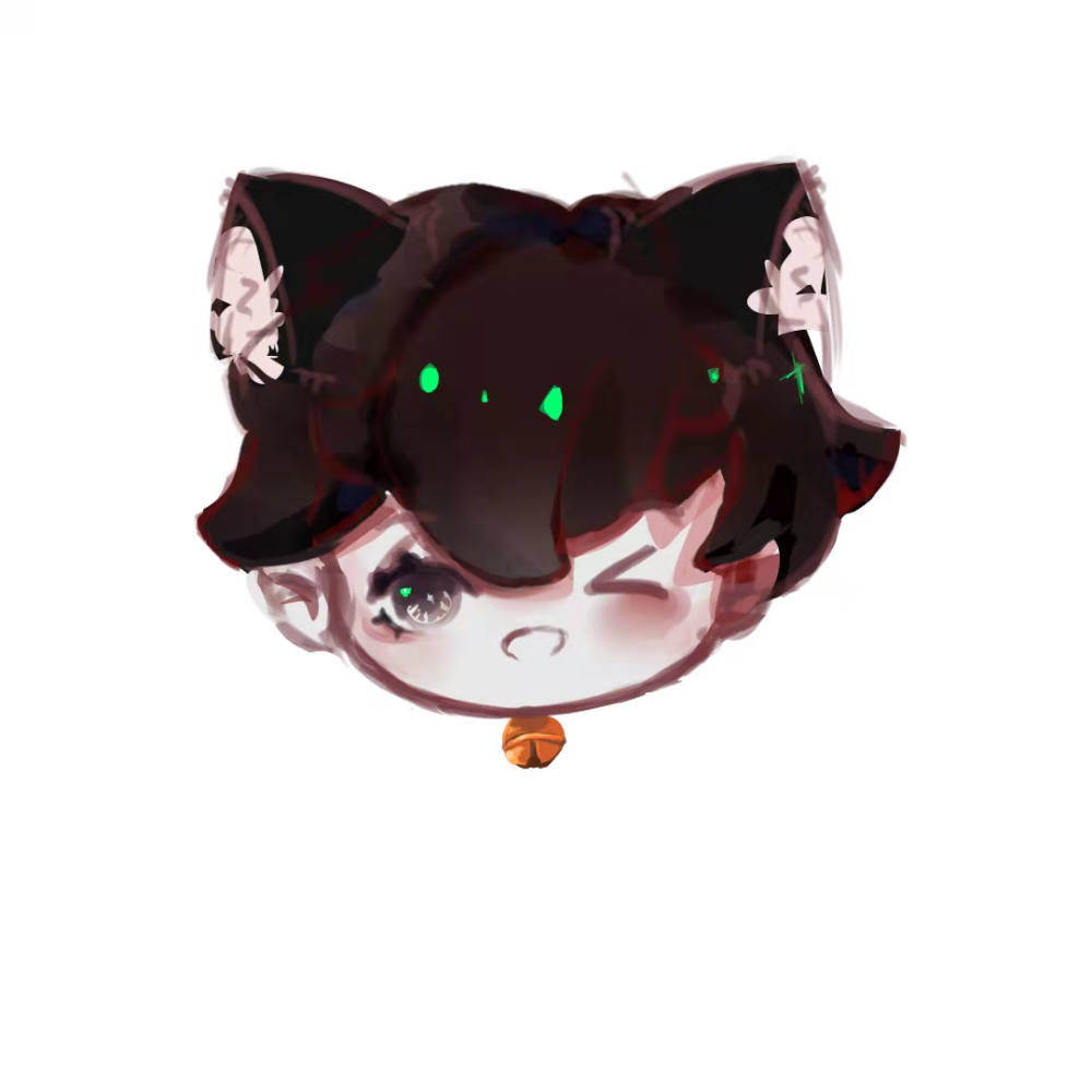 表情包wink_某某盛望绘画作品