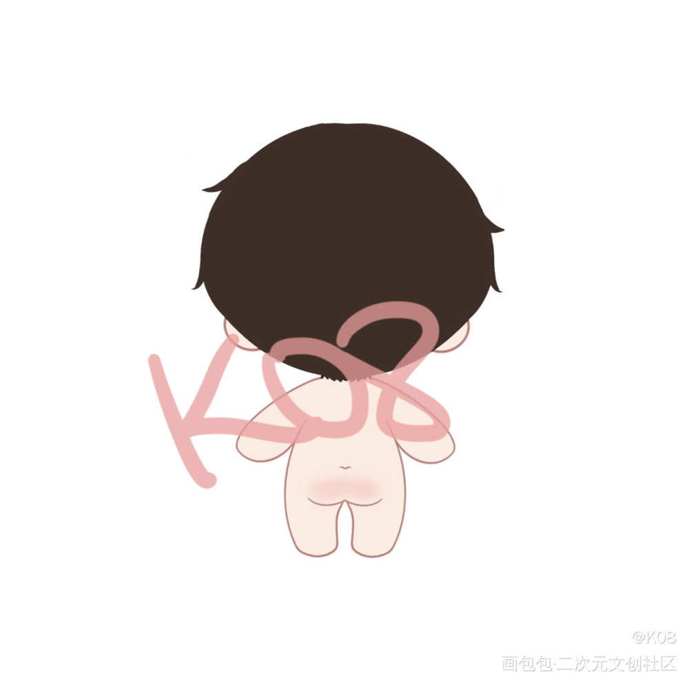 简哥_你却爱着一个傻逼188男团李简Q版绘画作品