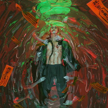 瓜尔佳61胤霆_手绘古风插画同人瓜尔佳胤霆谷围南亭板绘绘画作品