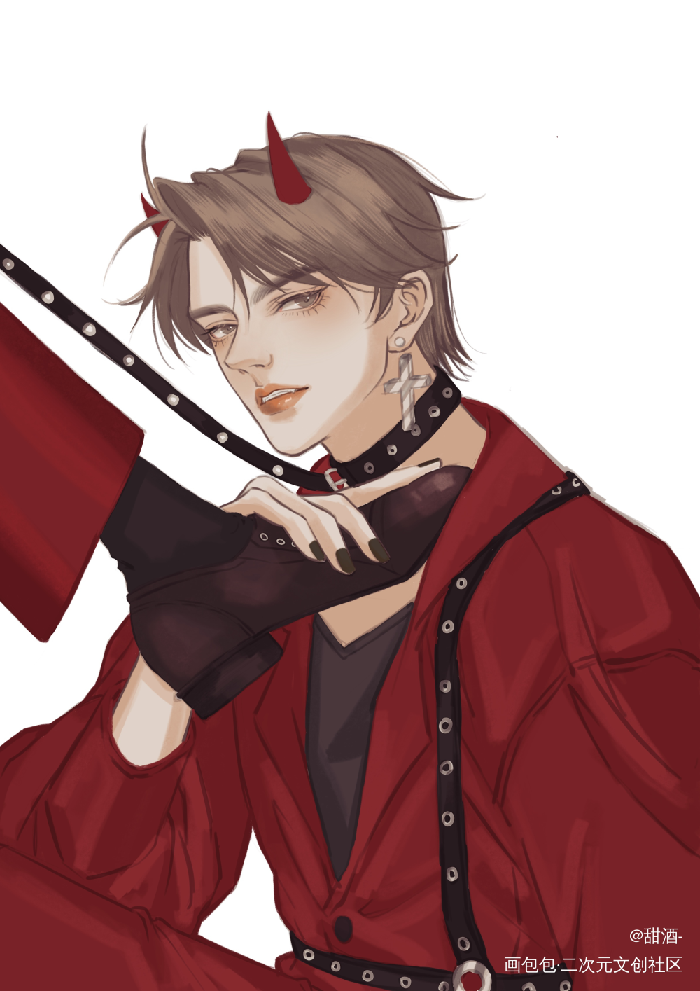 赵锦辛❤️_188男团妹叔赵锦辛绘画作品