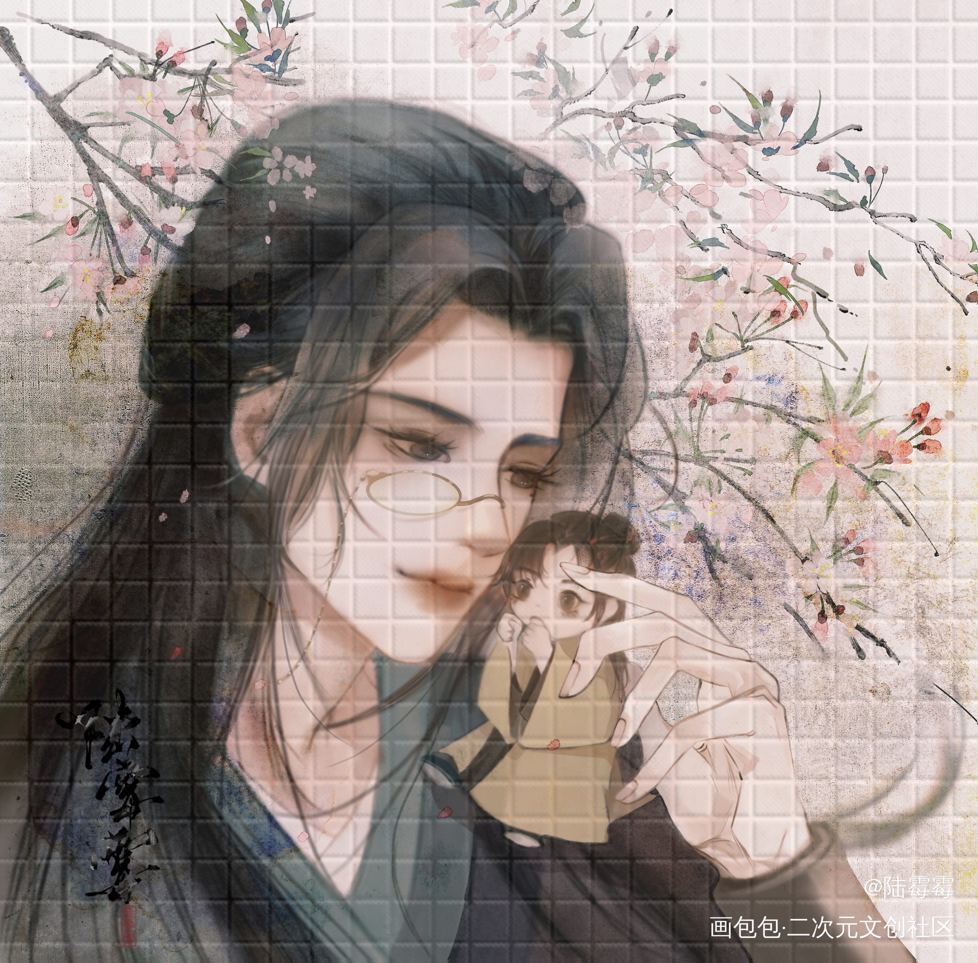 啵＾3＾_杀破狼长庚顾昀priest绘画作品