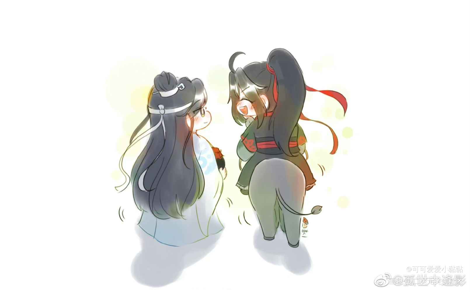搬运工_忘羡绘画作品
