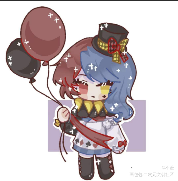 二娃_oc绘画作品