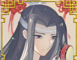 新年汪叽_绘画作品