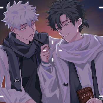 白黑_时光代理人陆光平涂程小时绘画作品