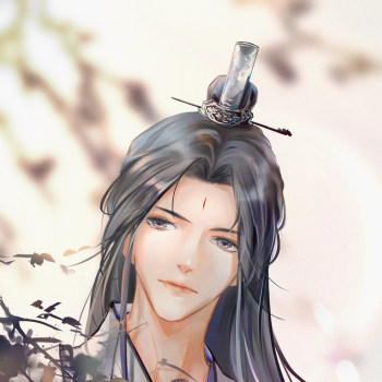 《爷是攻》——严争鸣著_六爻严争鸣平涂绘画作品