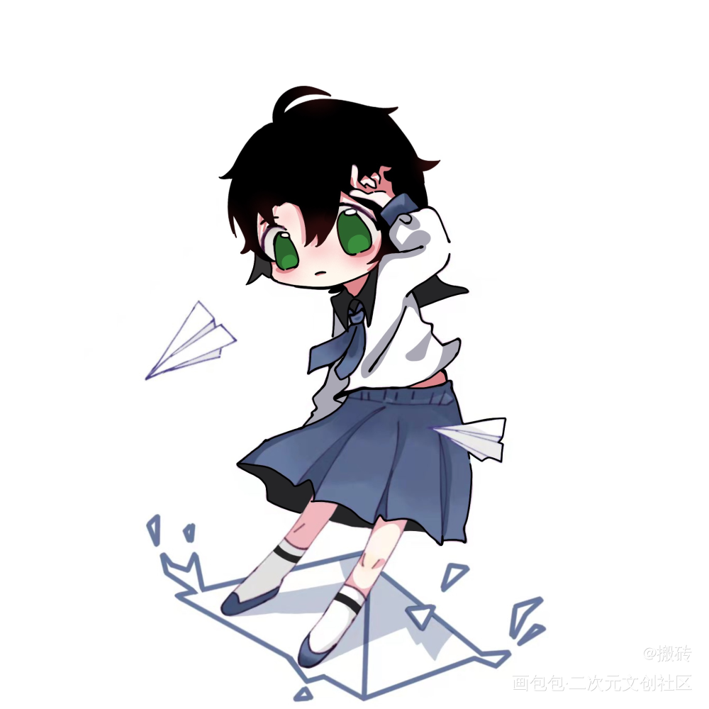 德哈_哈利波特平涂德哈模板绘画作品