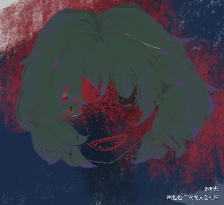 无属性_板写绘画作品