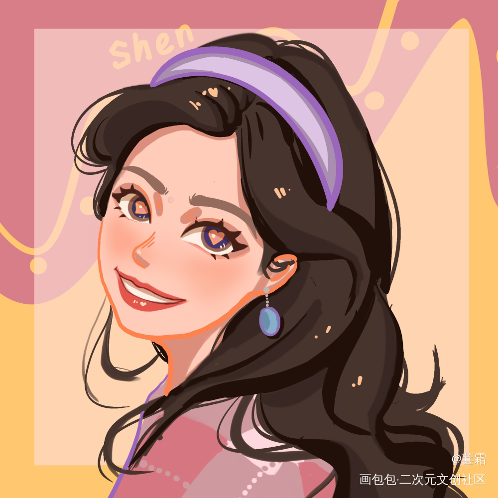 _Q版插画原创绘画作品