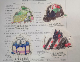 今天生日，拿出来发发_绘画作品