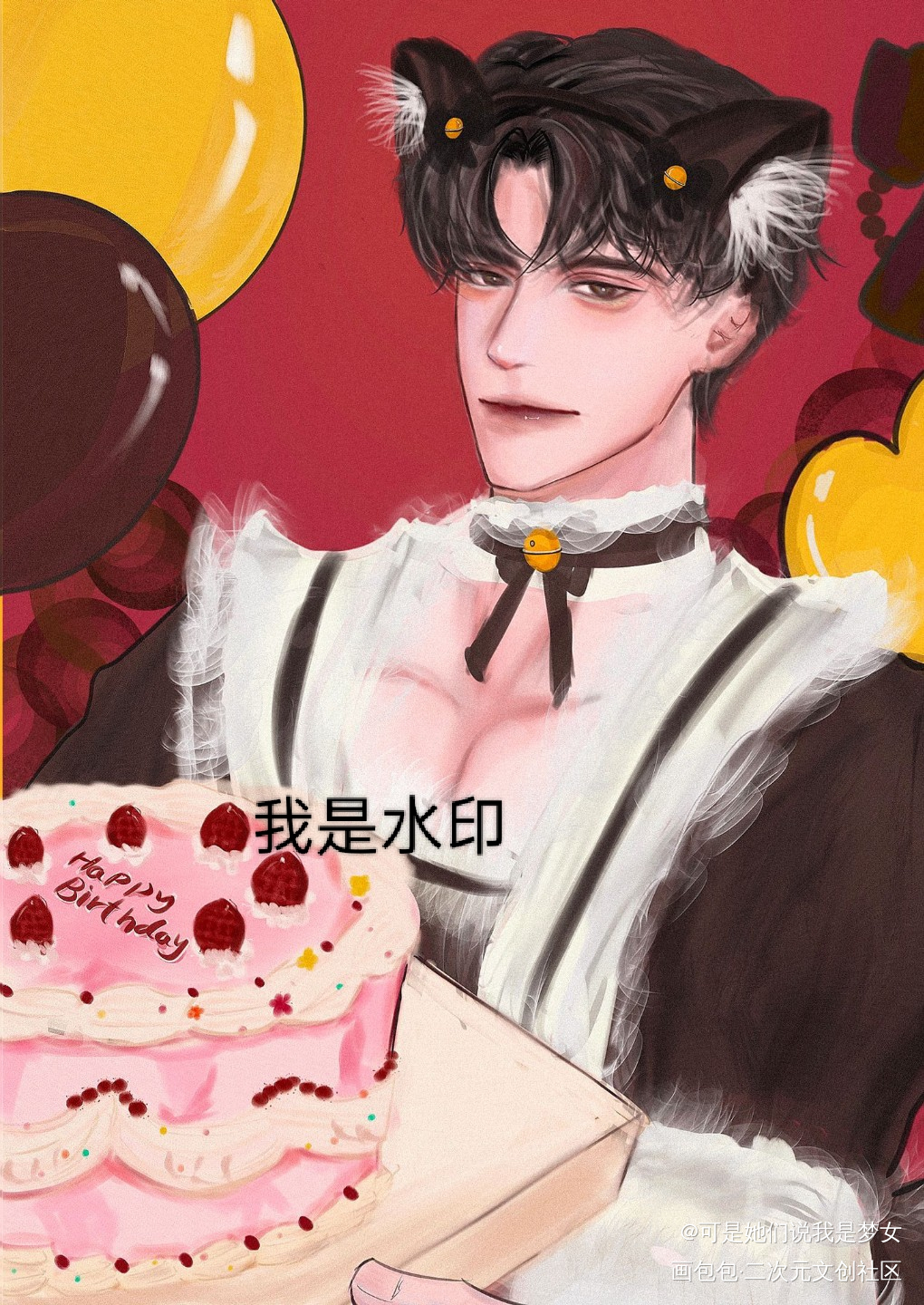 你却爱着一个烧饼_你却爱着一个傻逼李简绘画作品