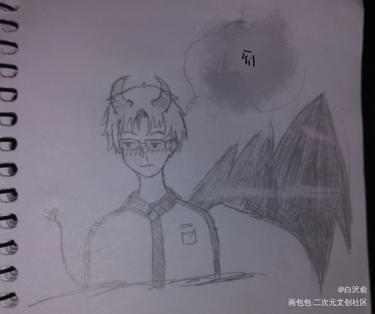 _手绘绘画作品
