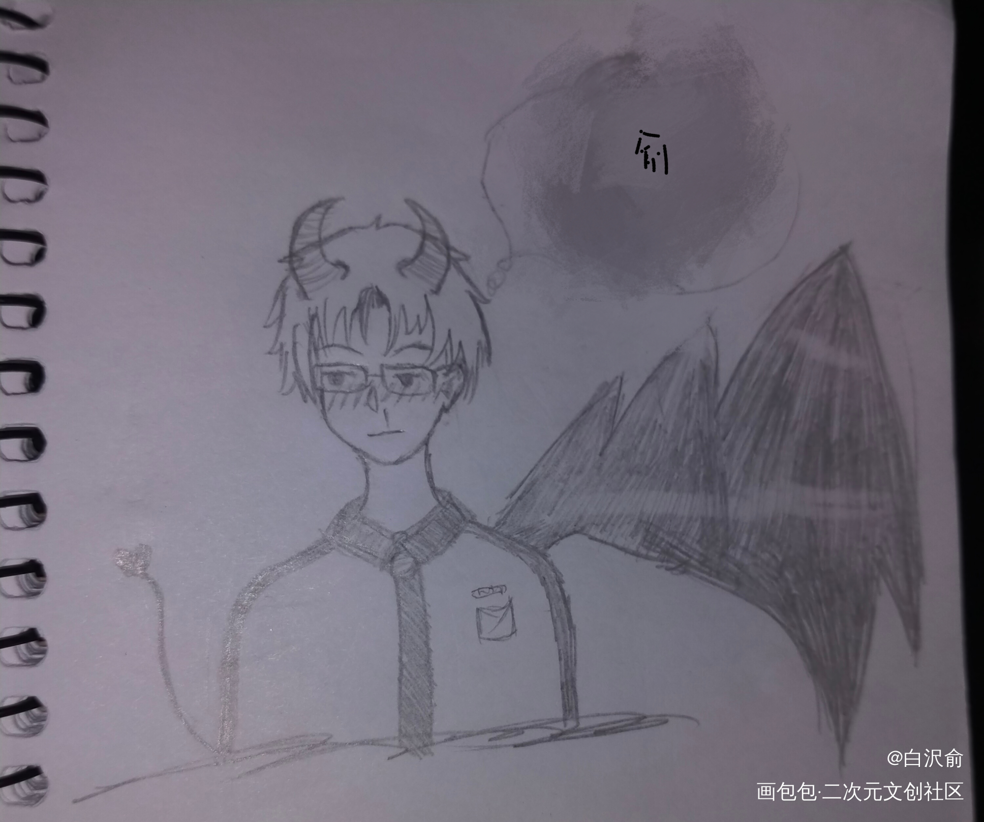 _手绘绘画作品
