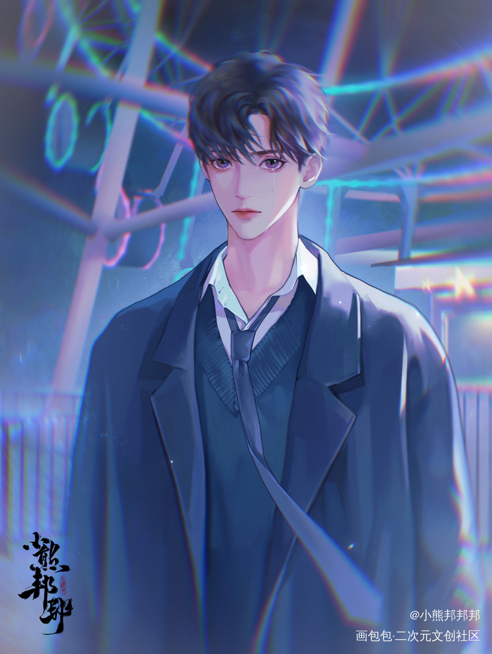 梦境_病案本谢清呈贺予肉包不吃肉绘画作品