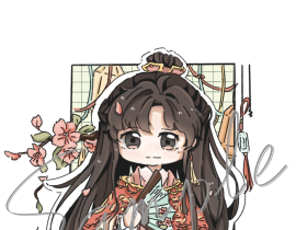解小花～_绘画作品