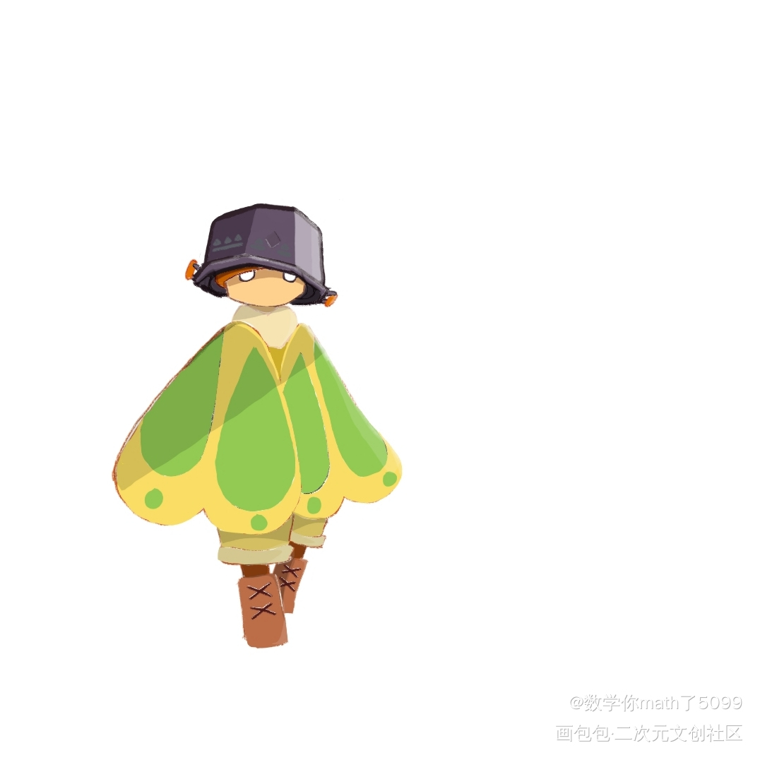 锅盖头_光遇光遇sky绘画作品