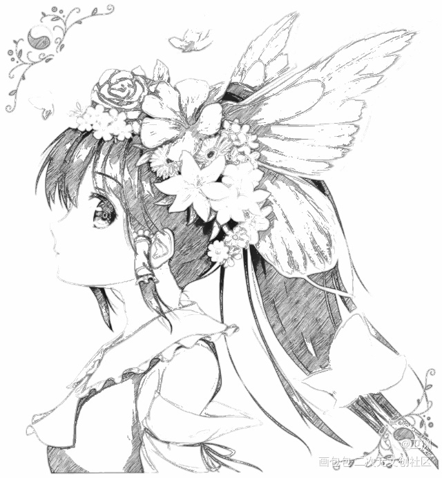 _东方project手绘绘画作品