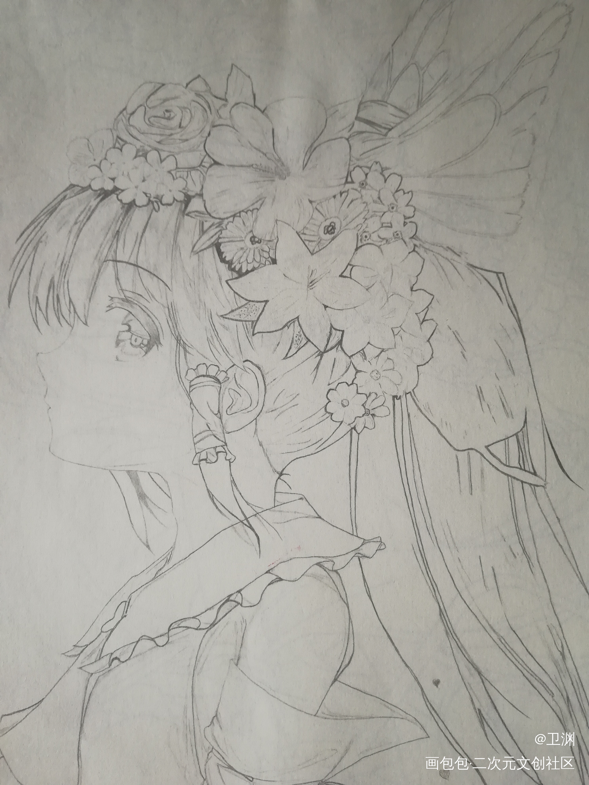 _东方project手绘绘画作品