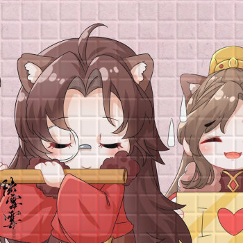 大梁笛圣_杀破狼priest长庚顾昀q版绘画作品