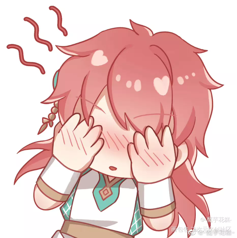 _天宝伏妖录孔鸿俊Q版同人天宝伏妖录动画绘画作品