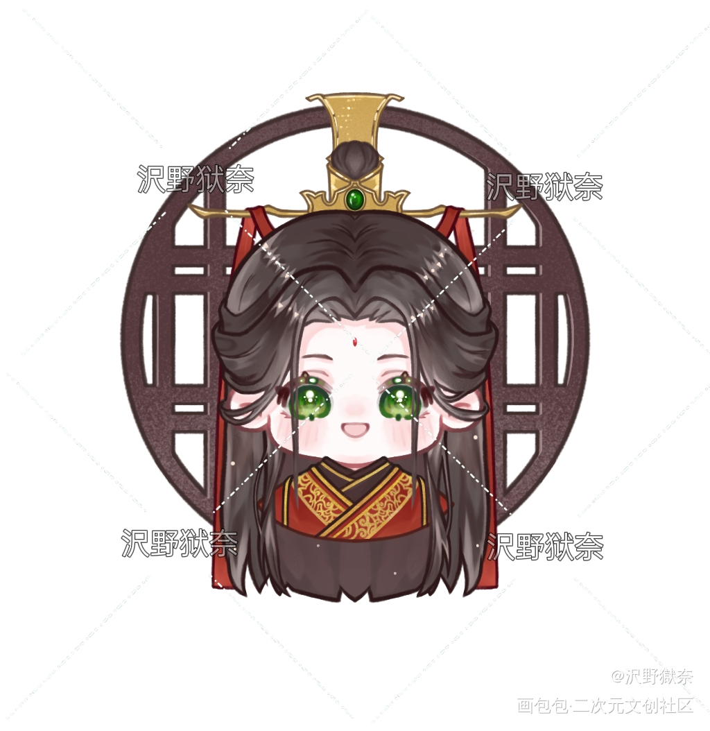 大婚Q沈?_人渣反派自救系统沈清秋墨香铜臭绘画作品