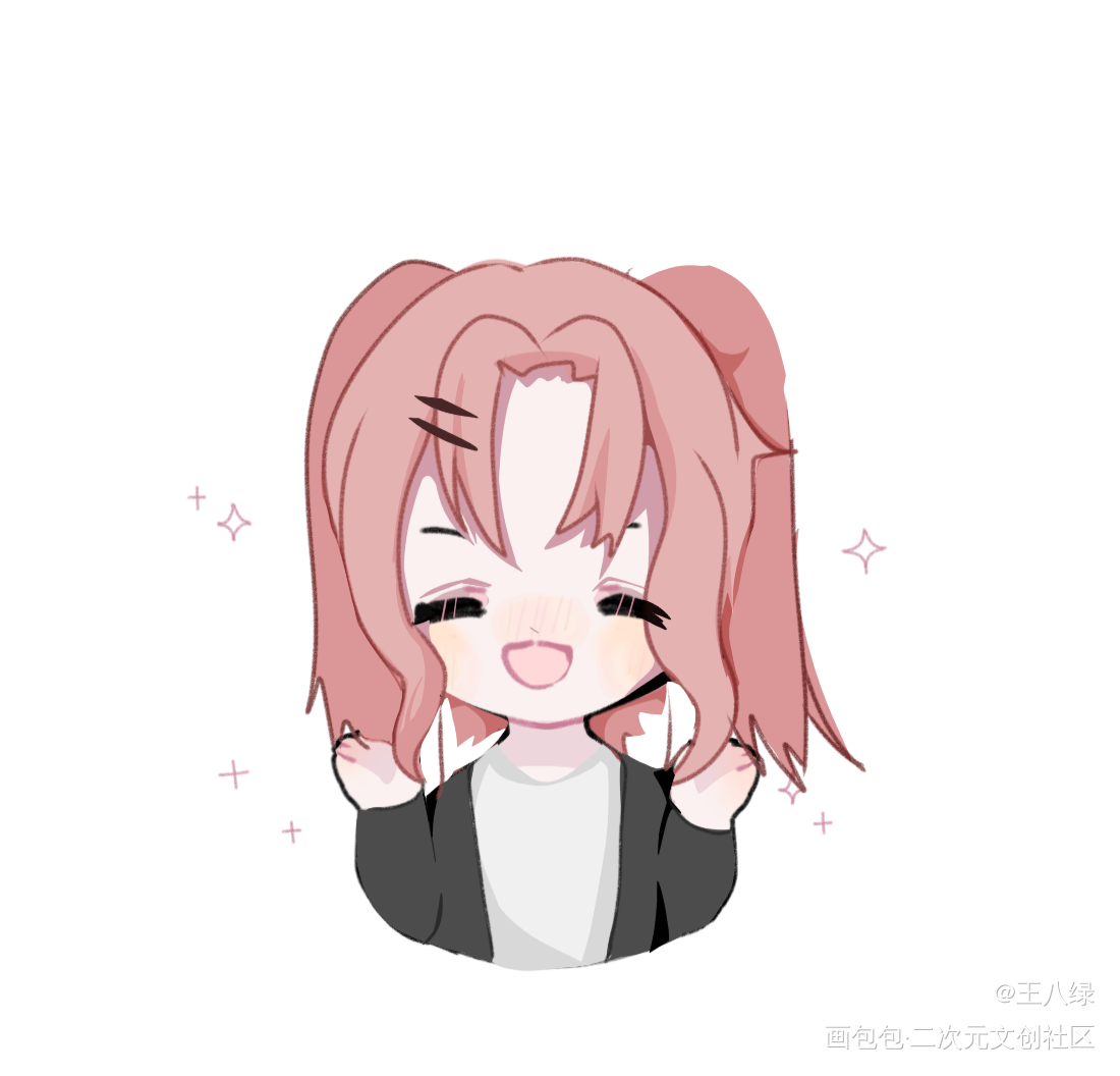 最近画的稿子～_稿子平涂日系绘画作品