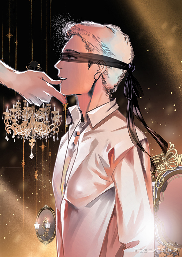 广播剧海报-调教师男友的日常_调教师男友的日常广播剧海报绘画作品