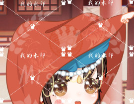 大婚图Q版完工了_绘画作品