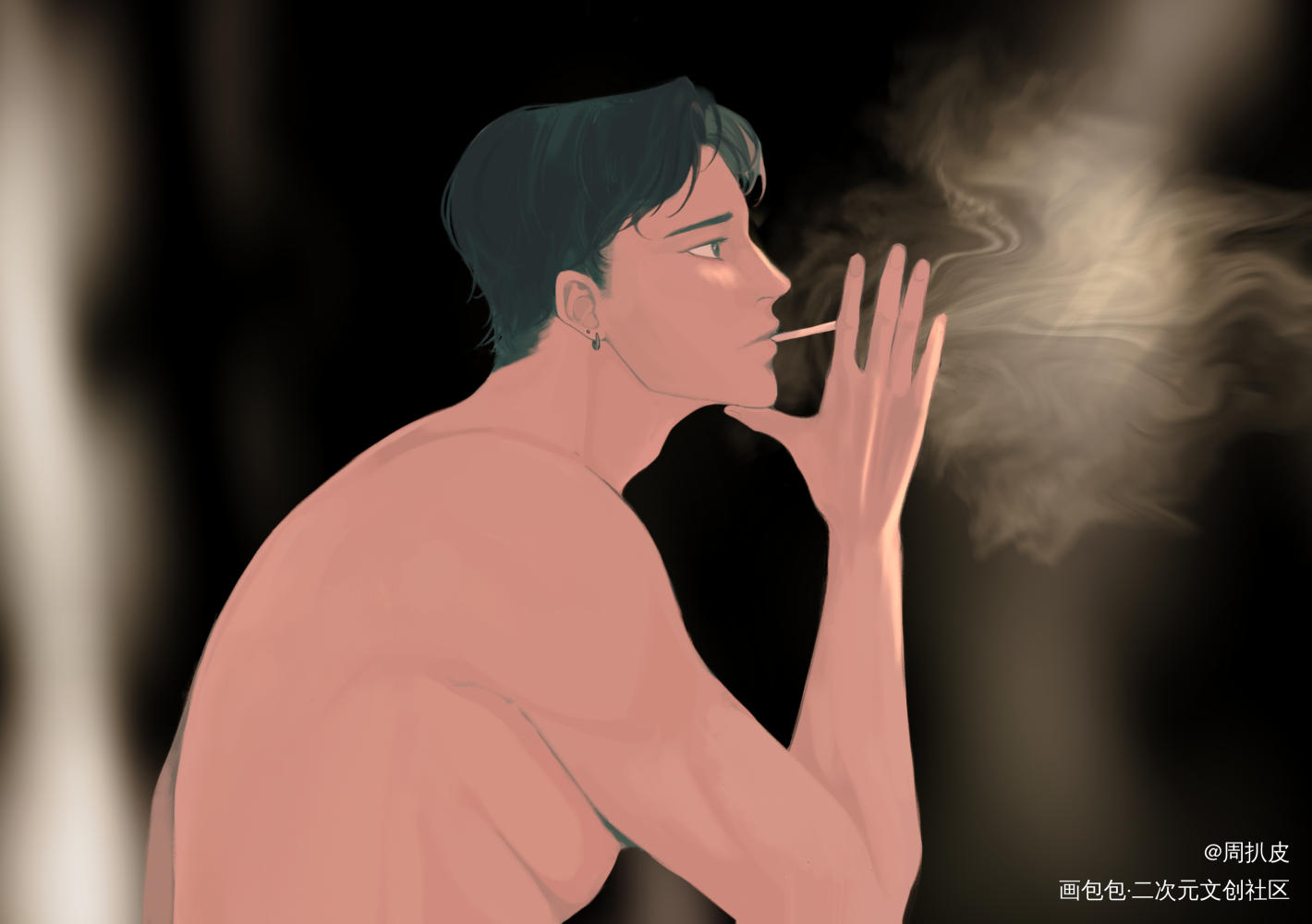 oc_oc绘画作品