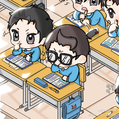 顾总和小狼狗_针锋对决188男团绘画作品