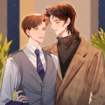 【188】寒故_一醉经年188男团何故宋居寒绘画作品