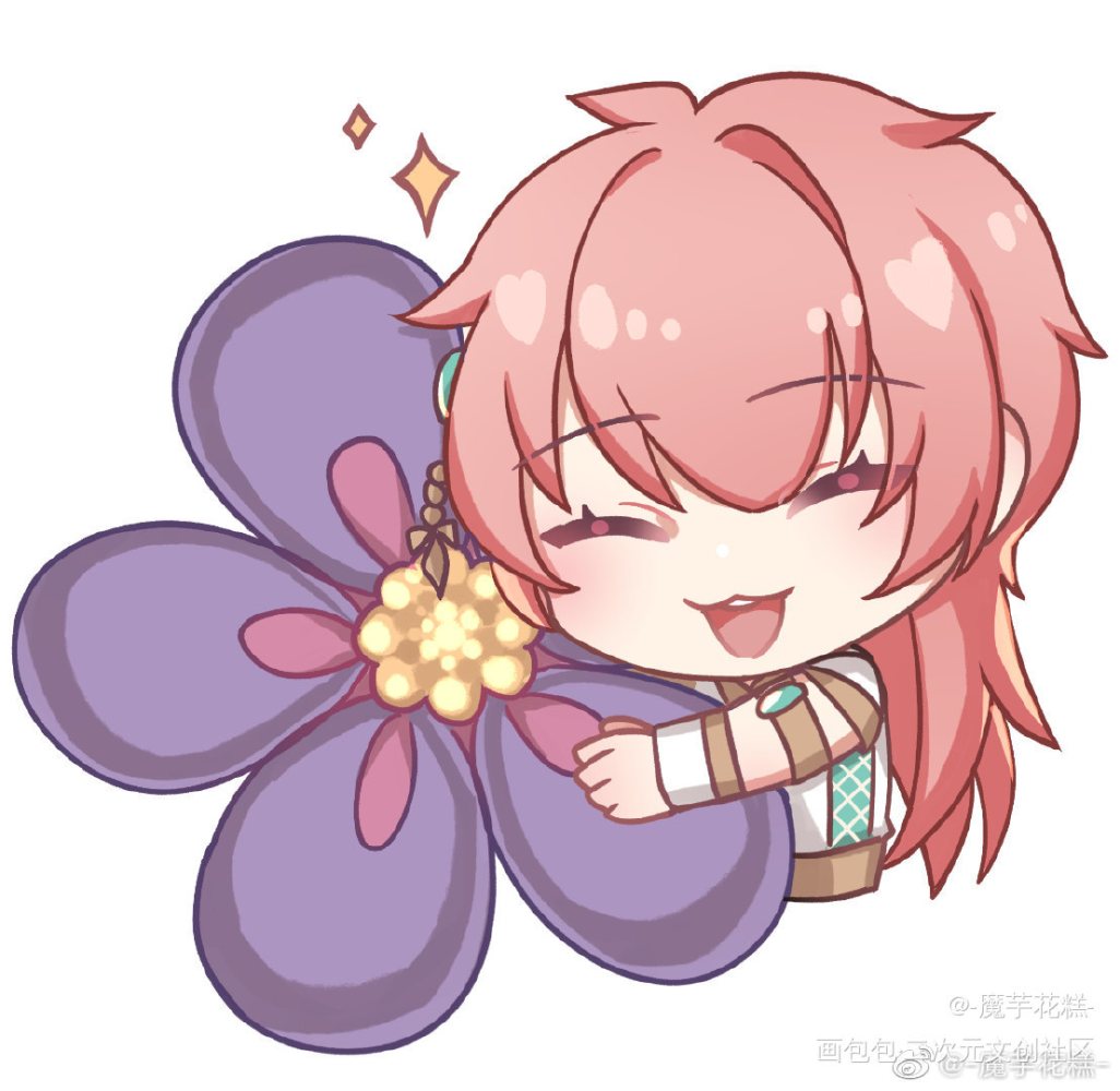 _天宝伏妖录孔鸿俊Q版同人天宝伏妖录动画绘画作品