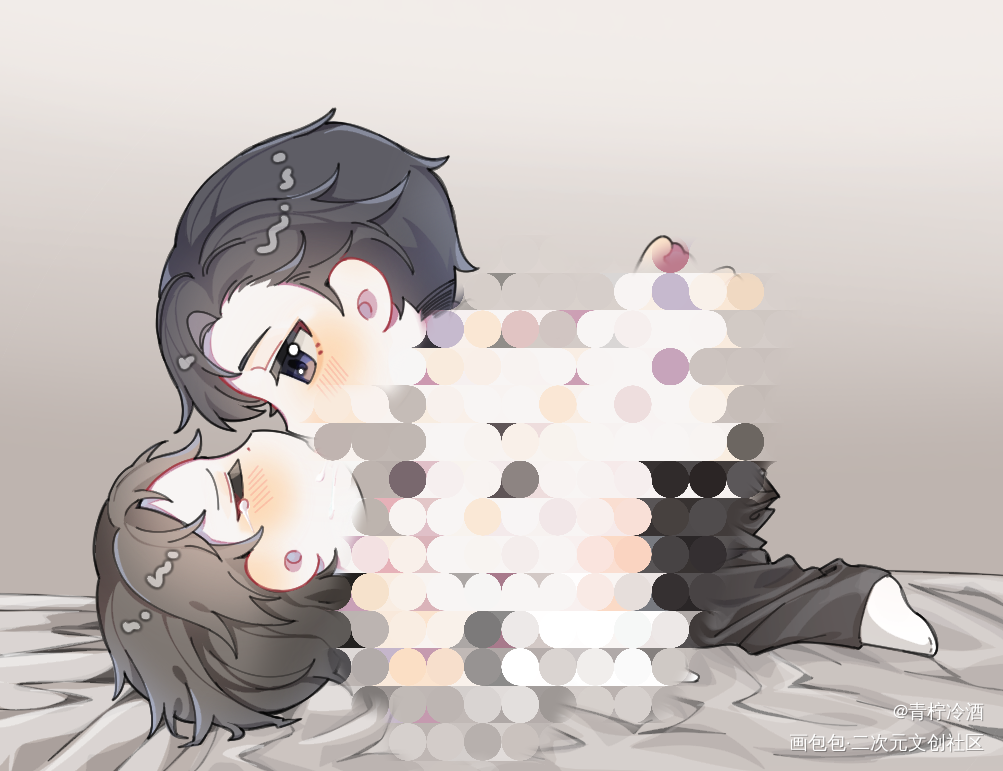 审核我爱你，啾咪( ✿＞◡❛）_188男团宫任绘画作品