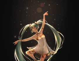 初音未来_绘画作品