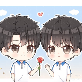 朝俞_伪装学渣朝俞q版我要上首推绘画作品