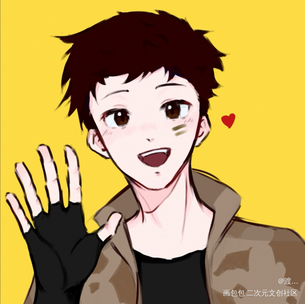 俞白_小白杨188男团俞白绘画作品