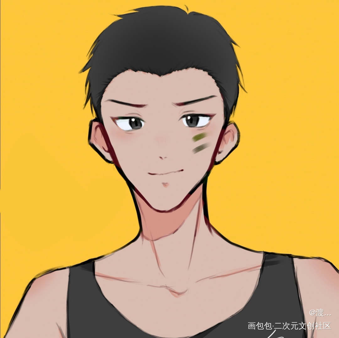 俞白_小白杨188男团俞白绘画作品