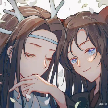 龙叽狐羡_墨香铜臭魔道祖师忘羡绘画作品