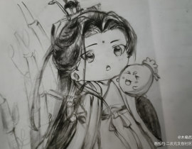 临摹_绘画作品