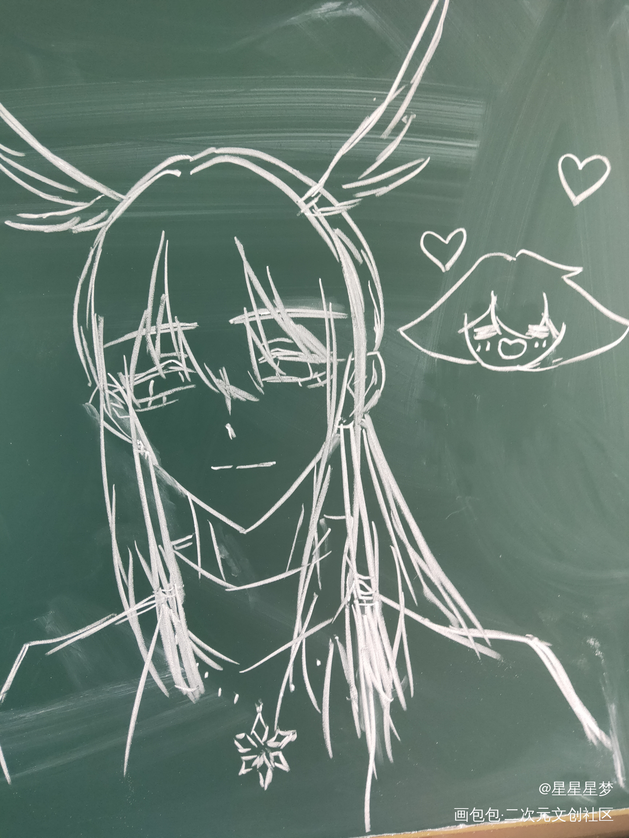 （）_光遇绘画作品