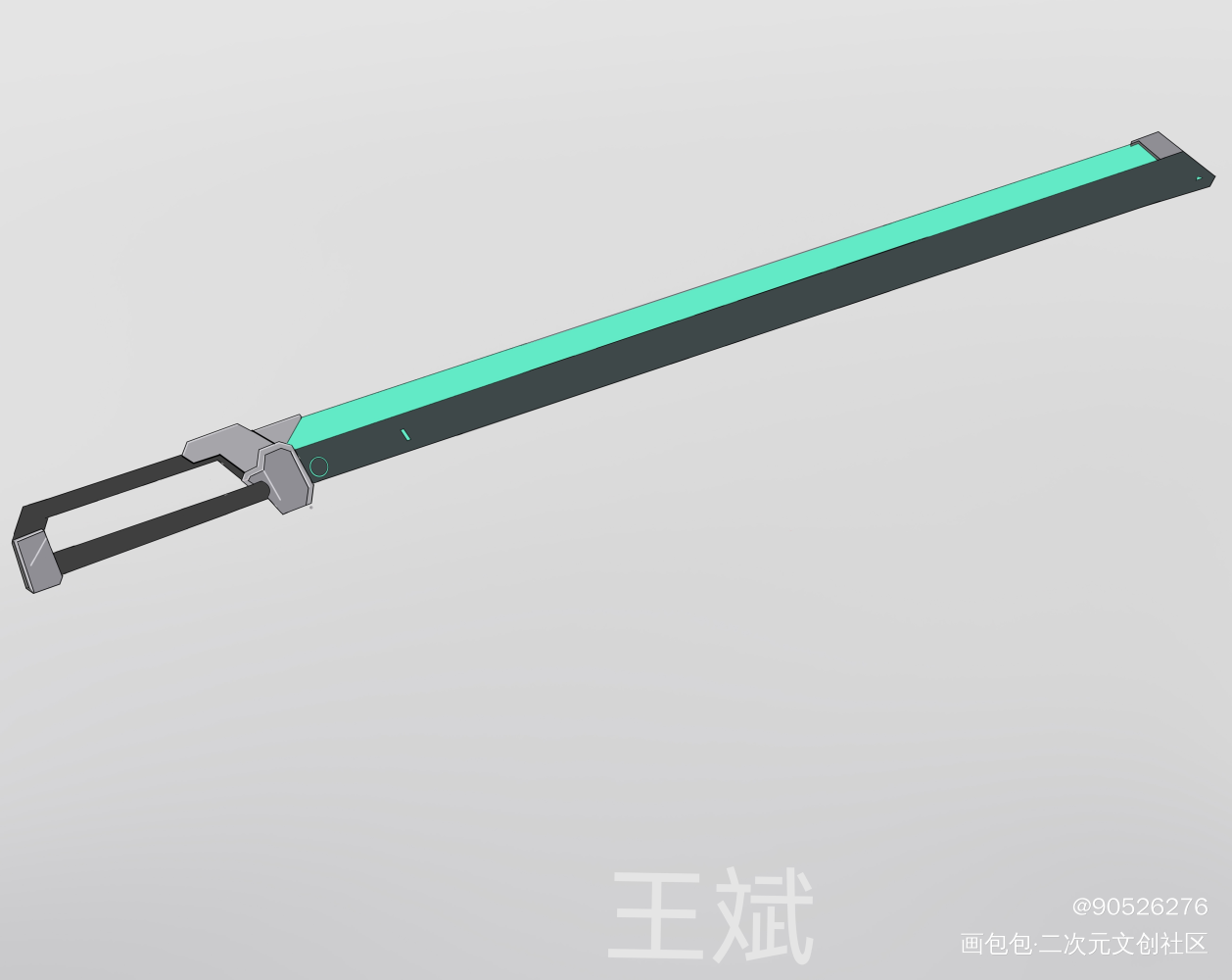 给甲方画的原创立绘_立绘古风厚涂平涂日系板写绘画作品