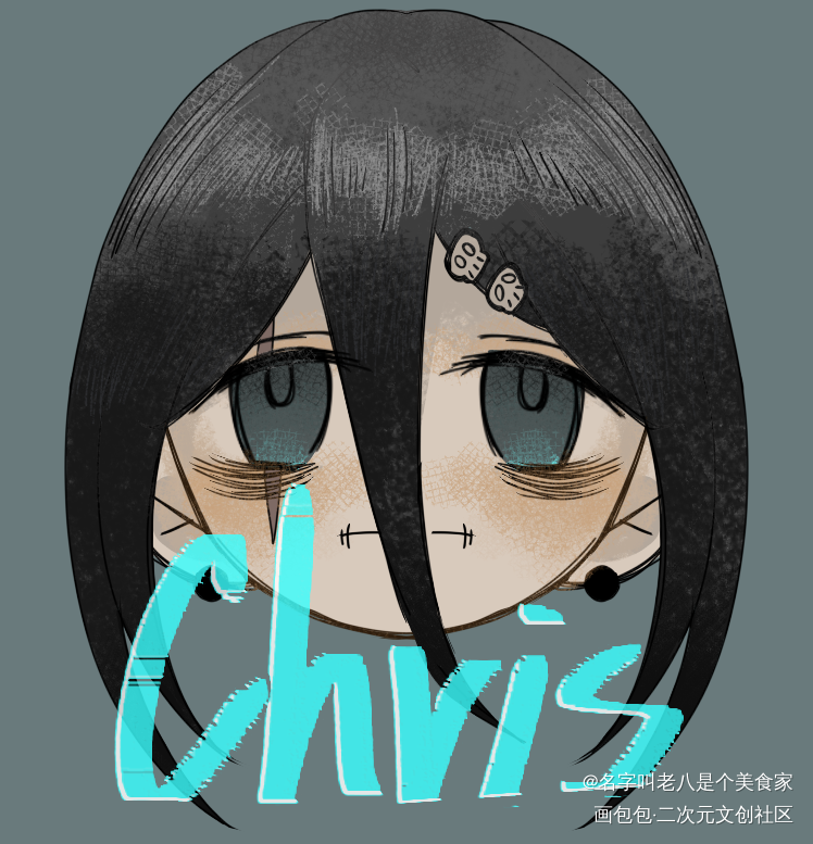 oc_原创oc绘画作品