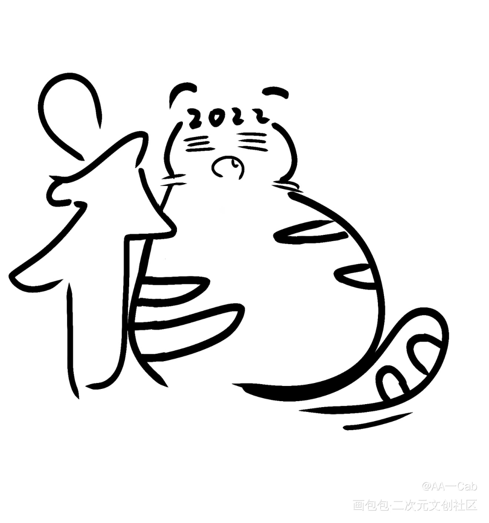 _Q版手写绘画作品