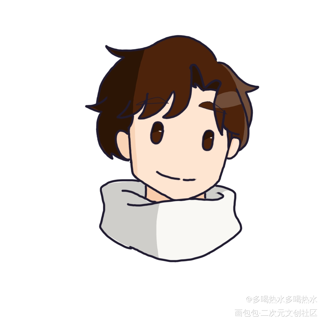 喂，看见耳朵啦_喂，看见耳朵啦阿淼Q版绘画作品