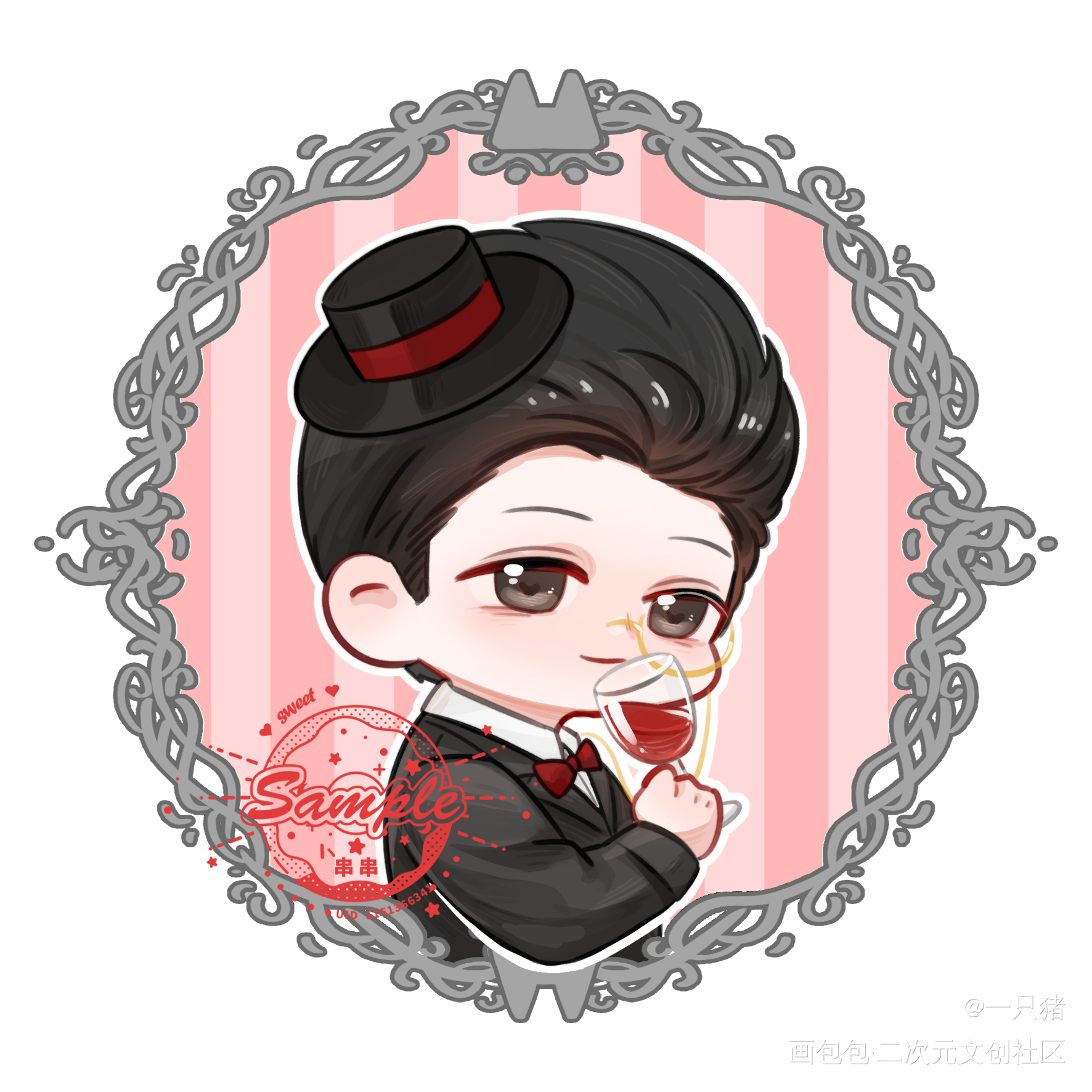 主人黎叔叔_谁把谁当真188男团妹叔绘画作品