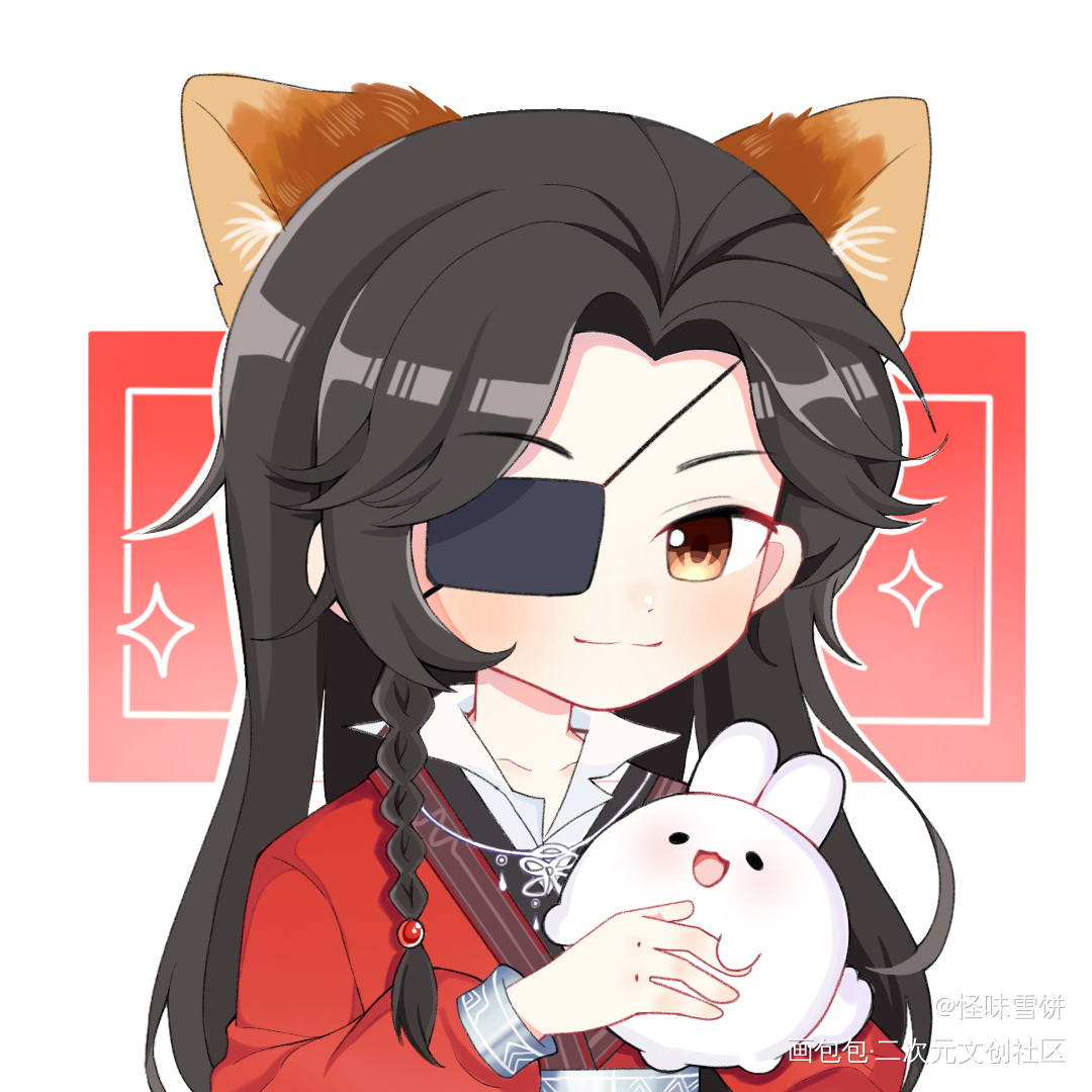 是花城_天官赐福花城Q版绘画作品